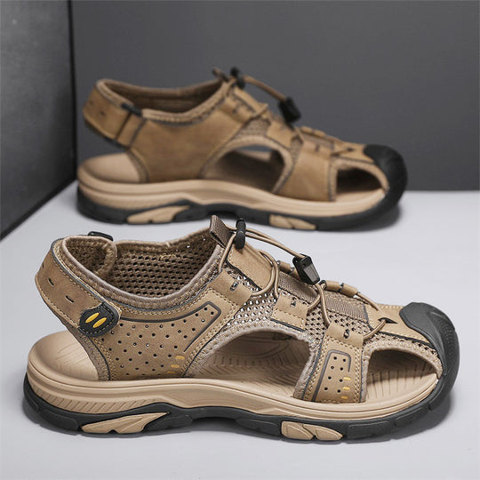 Damen Sommerfreizeitsandalen mit komfortabler Mesh-Atmungsfunktion EB