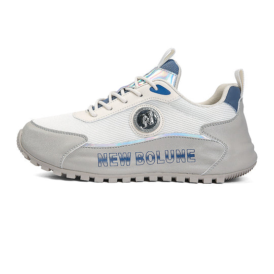 Damen Atmungsaktive Sport Sneakers mit ergonomischer Dämpfung und rutschfester Sohle EB