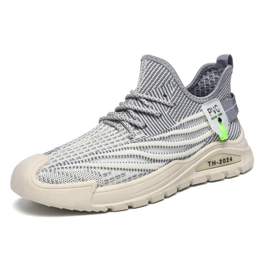 Damen Sportliche Freizeitschuhe mit atmungsaktivem Obermaterial und flexibler Sohle EB