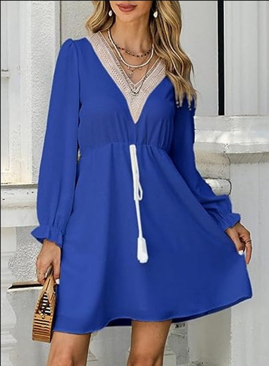 Damen modisches Sommerkleid EB