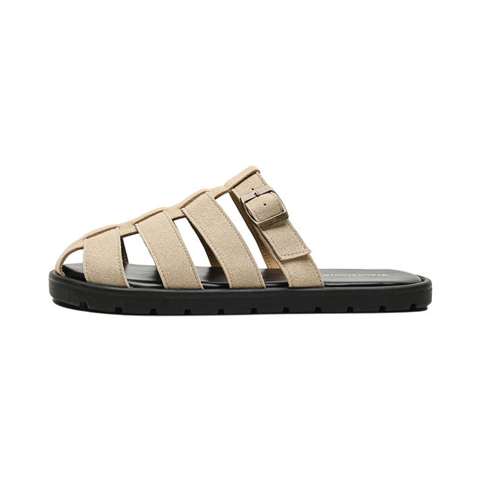Damen bequeme und stylische Sandalen mit verstellbarem Riemen EB