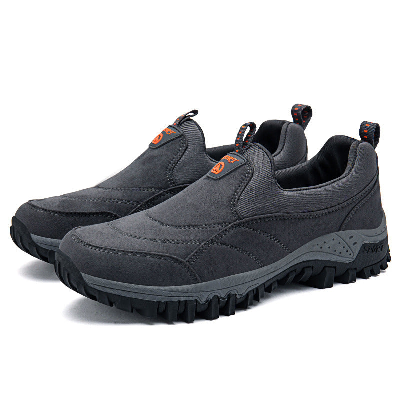 Damen Bequeme und robuste Freizeitschuhe mit rutschfester Sohle EB