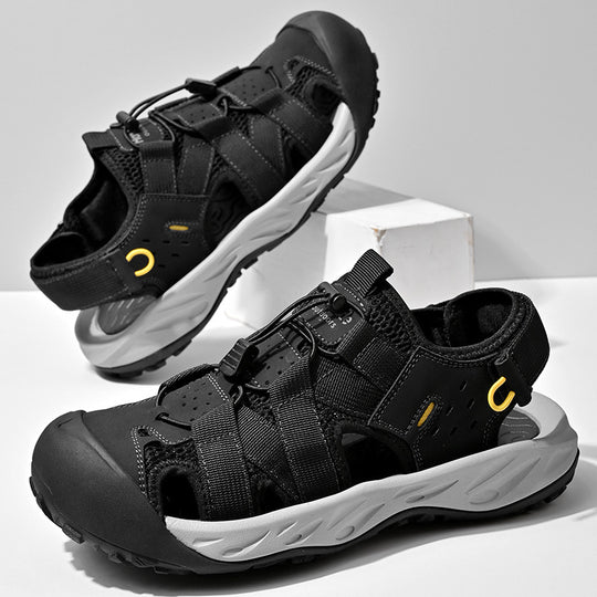 Damen Sportliche Outdoor-Sandalen mit effektivem Fersenhalt und rutschfester Sohle EB