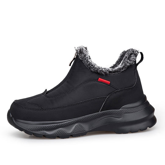 Damen Thermo-Winterstiefel mit isolierender Fütterung und rutschfester Laufsohle EB