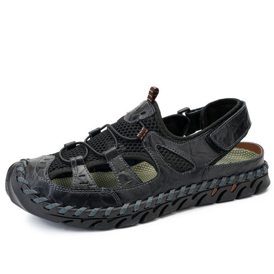 Damen Freizeit-Sandalen mit atmungsaktivem Obermaterial und rutschfester Sohle EB