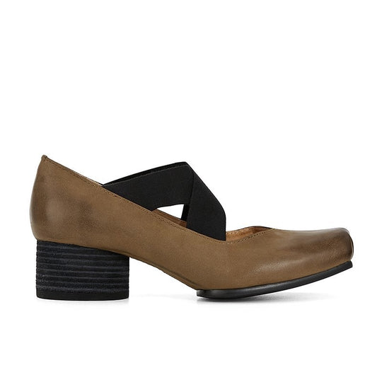 Damen Komfortable Halbschuhe EB