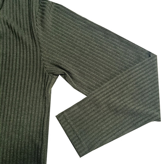 Herren feiner Rollkragenpullover aus strukturiertem Strick EB