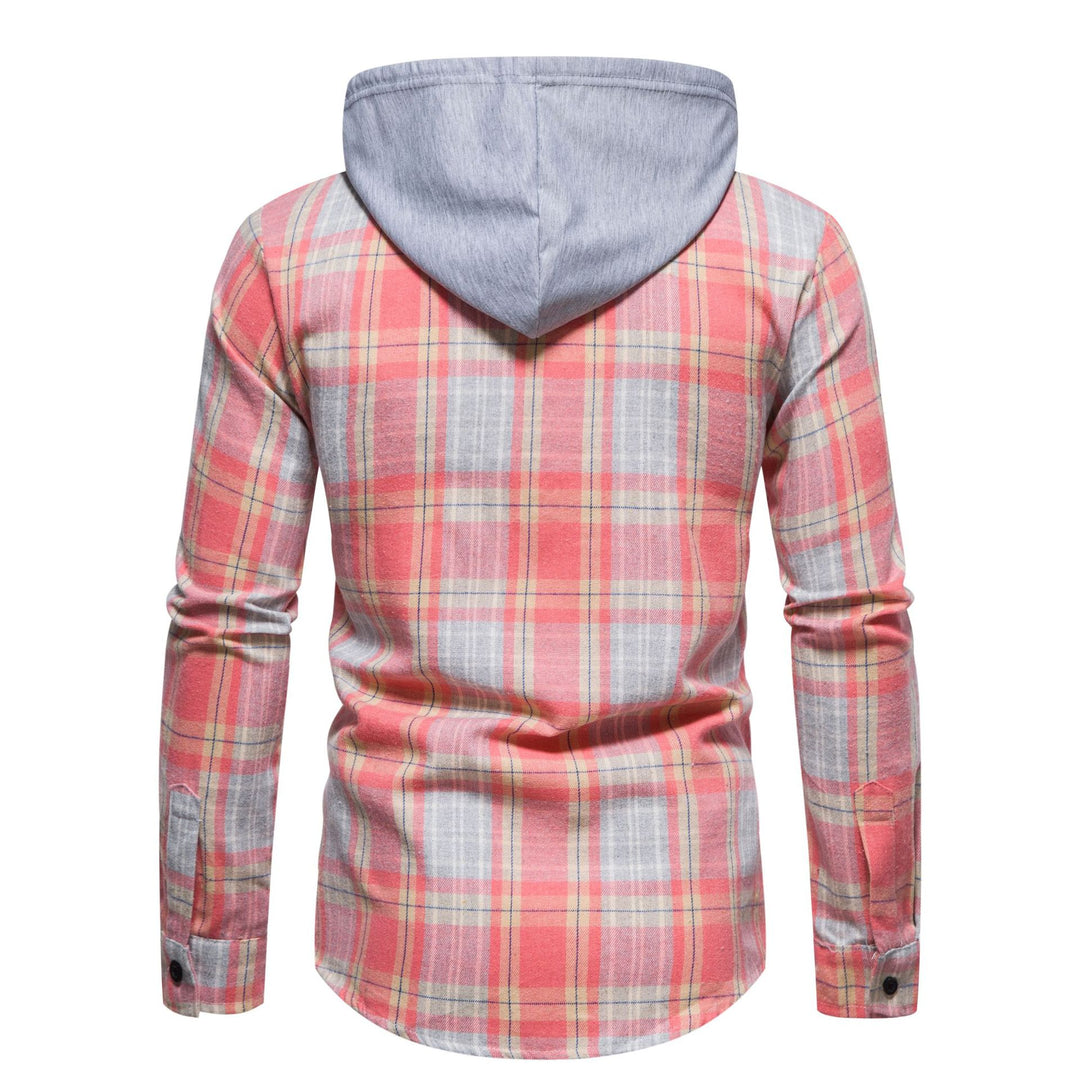 Herren Hemd mit Kapuze EB