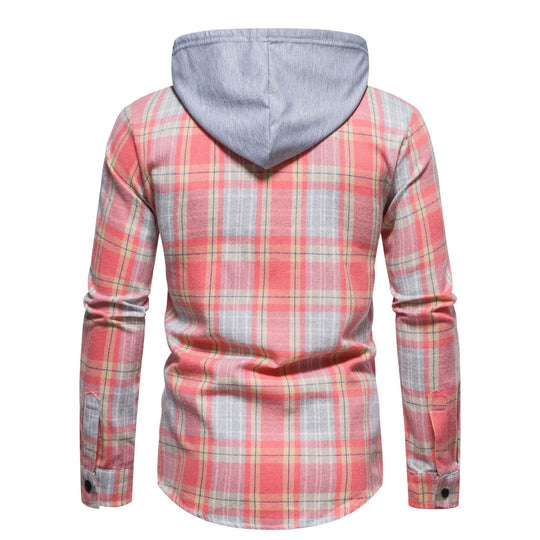 Herren Hemd mit Kapuze EB