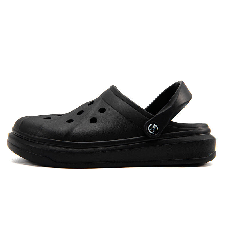 Damen Bequeme Clogs mit Luftlöchern EB
