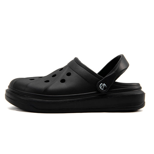 Damen Bequeme Clogs mit Luftlöchern EB