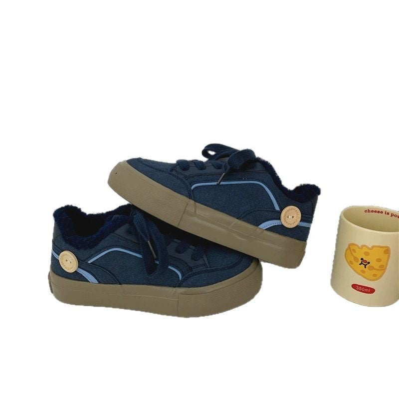 Damen Modische Sneakers mit atmungsaktiver Obermaterialstruktur und bequemem Dämpfungssystem EB
