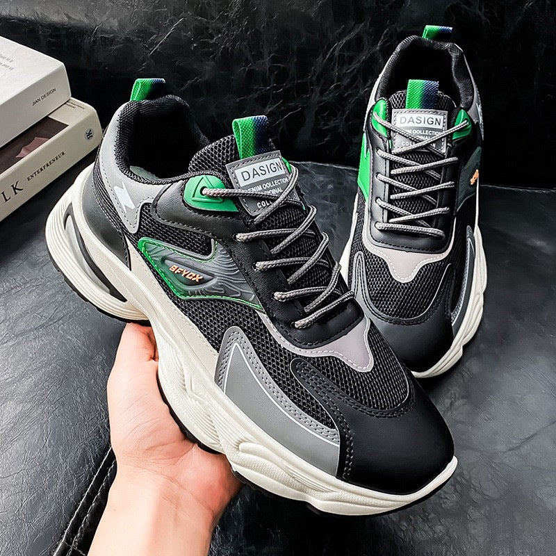 Damen Sneaker mit atmungsaktiver Mesh-Oberfläche und stabiler Dämpfung EB