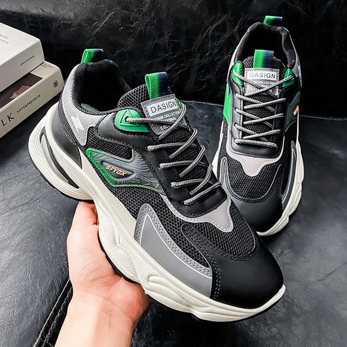 Damen Sneaker mit atmungsaktiver Mesh-Oberfläche und stabiler Dämpfung EB