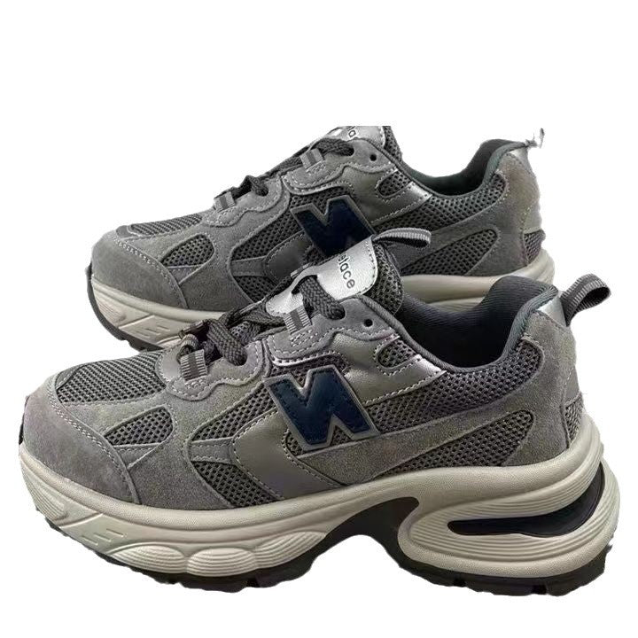 Damen Sportliche Sneaker mit atmungsaktivem Obermaterial und dämpfender Sohle EB