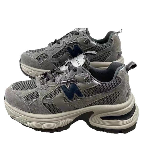 Damen Sportliche Sneaker mit atmungsaktivem Obermaterial und dämpfender Sohle EB