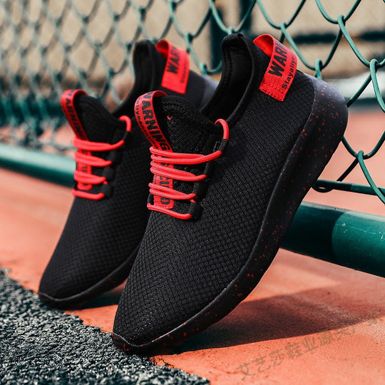Damen Atmungsaktive Sport Sneakers mit rutschfestem Profil EB