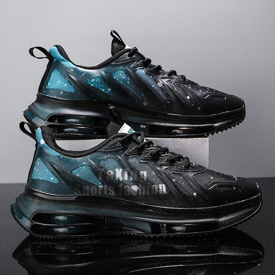Damen sportliche Lauf-Sneaker mit luftiger Mesh-Oberfläche und stoßdämpfender Sohlentechnologie EB