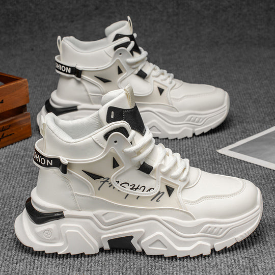 Damen Chunky Sneakers mit innovativem Design und rutschfester Sohle EB