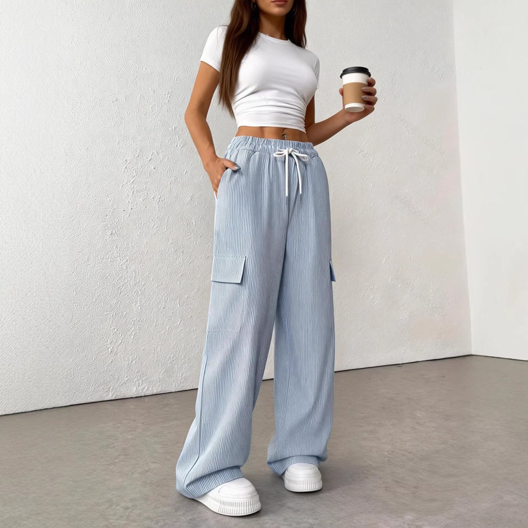 Damen Bequeme und stylische Freizeit-Hosen EB