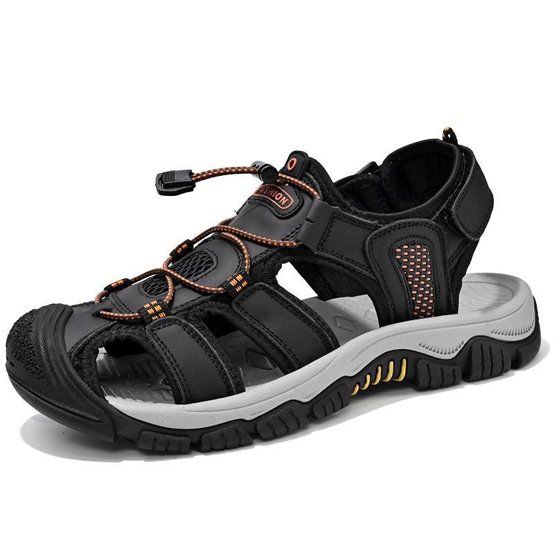 Damen Multifunktionale Outdoor-Sandalen mit verstellbarem Riemensystem und rutschfester Sohle EB