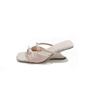 Damen modische Riemchen-Sandaletten mit floralem Design und elegantem Absatz EB