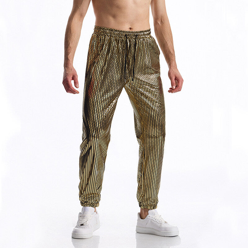 Herren Bequeme Sporthose mit elastischem Bund und trendigem Design EB
