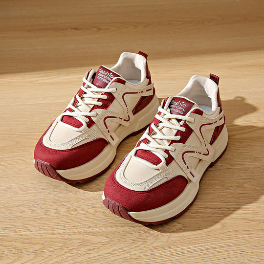 Damen Sportliche Lauf Sneakers mit ergonomischer Dämpfung und modischem Design EB