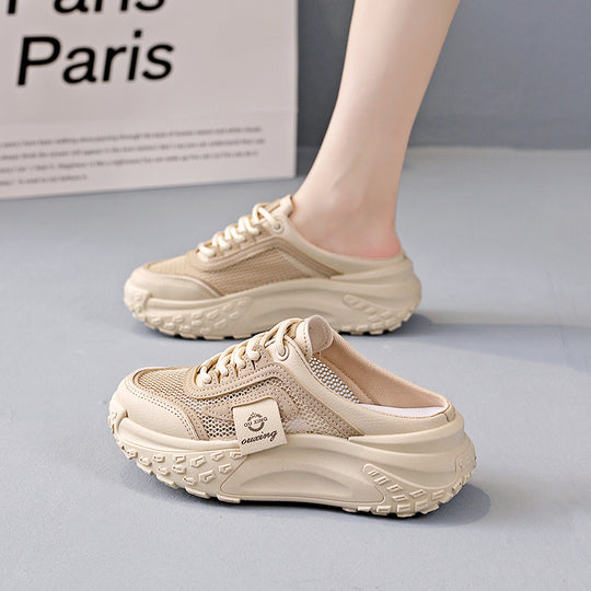 Damen Freizeitschuhe mit leichtgewichtiger Sohle und atmungsaktivem Mesh-Obermaterial EB
