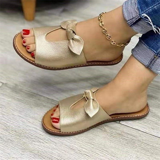 Damen Komfortable Riemchensandalen EB