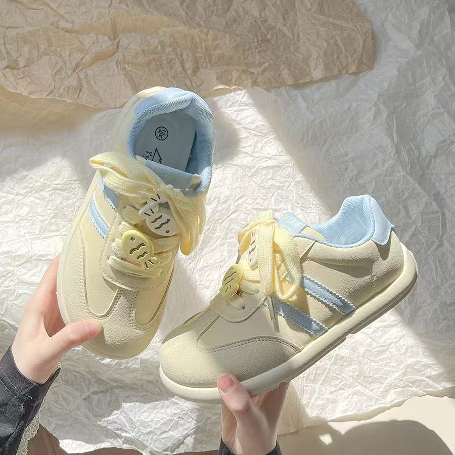 Damen Sportliche Sneaker mit innovativem Schnürsystem und komfortabler Dämpfung EB