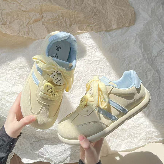 Damen Sportliche Sneaker mit innovativem Schnürsystem und komfortabler Dämpfung EB