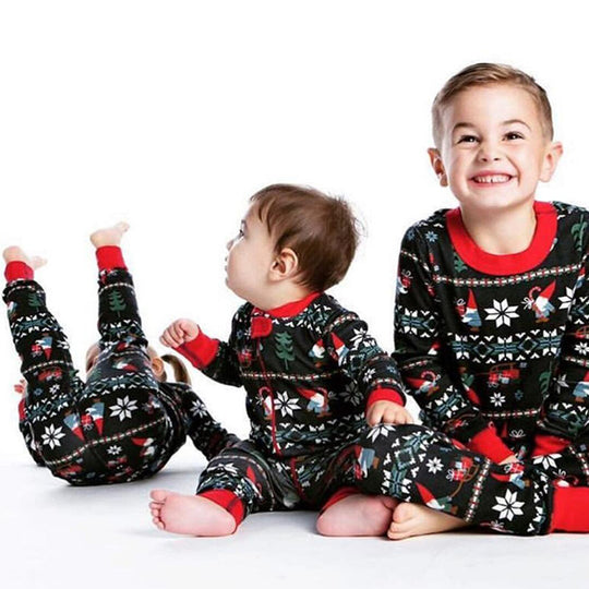 EB | Weihnachtsherz Weihnachts-Pyjamas Navy Damen