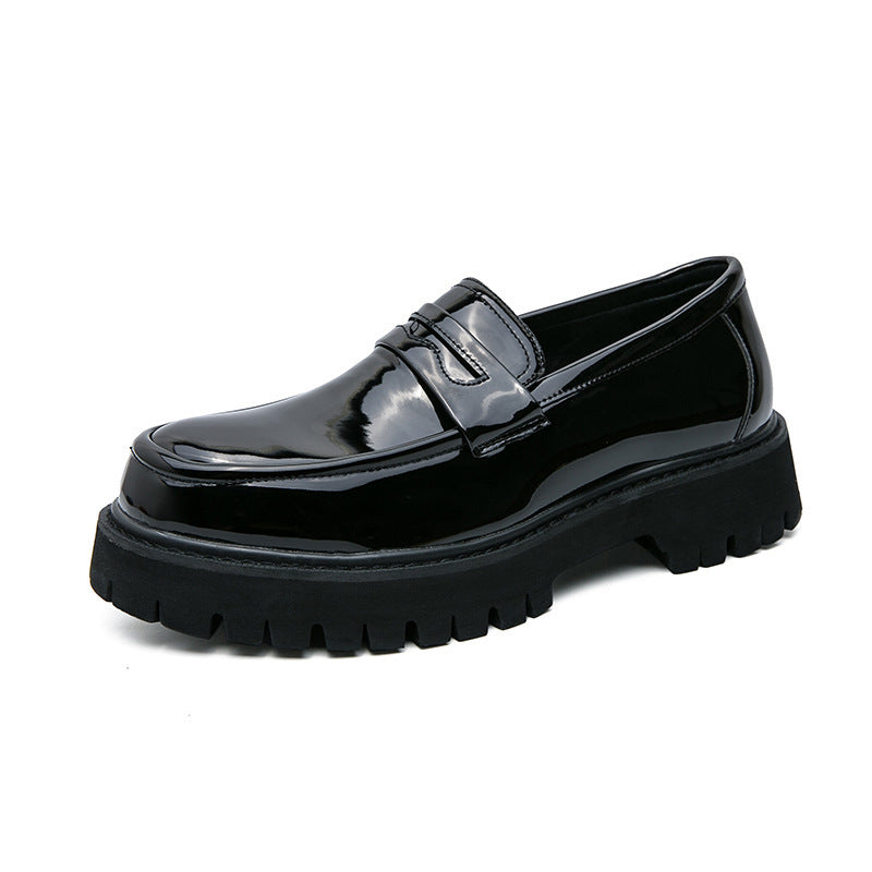 Damen Robuste Mokassins mit dicker Profilsohle EB