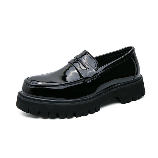Damen Robuste Mokassins mit dicker Profilsohle EB