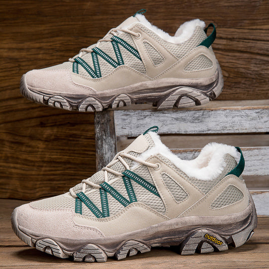 Damen robuste Outdoor-Sneaker mit rutschfester Sohle und dämpfendem Innenmaterial EB
