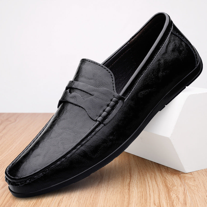 Herren Elegante und strapazierfähige Mokassins mit hochwertiger Oberflächenstruktur EB