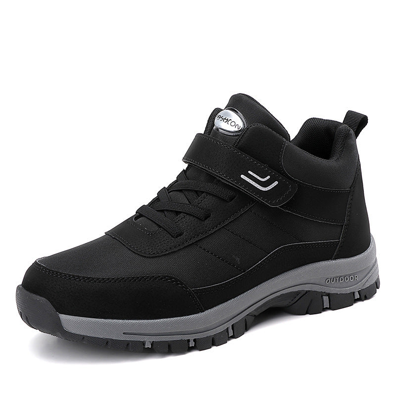 Damen Outdoor-Sneaker mit praktischer Klettverschluss-Technologie und rutschfester Sohle EB