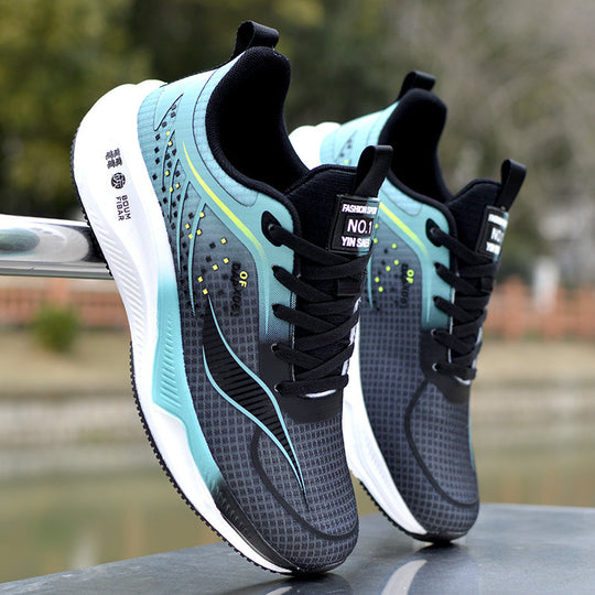 Damen Sportliche und atmungsaktive Laufschuhe mit reaktionsfreudiger Dämpfung EB
