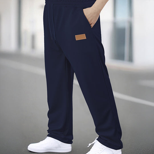 Herren Sportliche Jogginghose mit elastischem Bund und praktischen Taschen EB