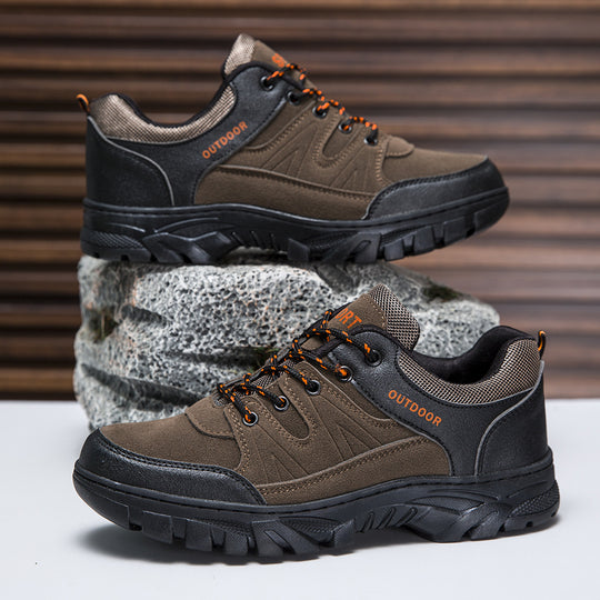 Herren Outdoor-Sneaker mit rutschfester Sohle und atmungsaktiver Konstruktion EB