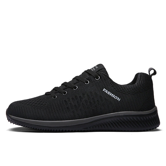 Damen Atmungsaktive Sneakers mit flexibler Laufsohle und modernem Design EB