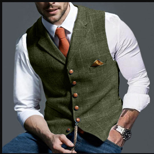Herren elegante Weste EB
