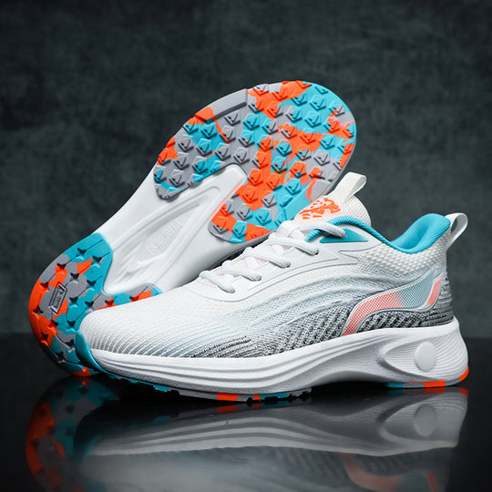 Damen Hochleistungs-Laufschuhe mit atmungsaktiver Mesh-Oberfläche und stoßdämpfender Sohle EB