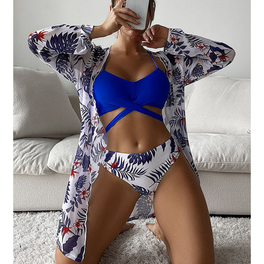 Damen Bikiniset mit hitzebeständigem und atmungsaktivem Oberteil EB