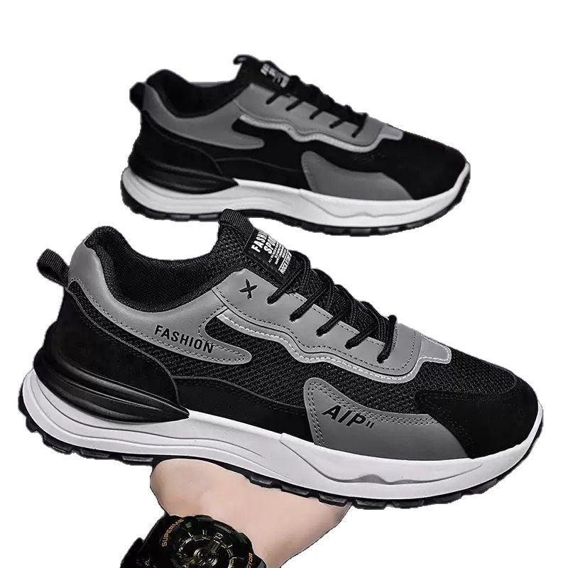 Damen Sportliche Sneakers mit atmungsaktivem Obermaterial und flexiblem Sohlenprofil EB