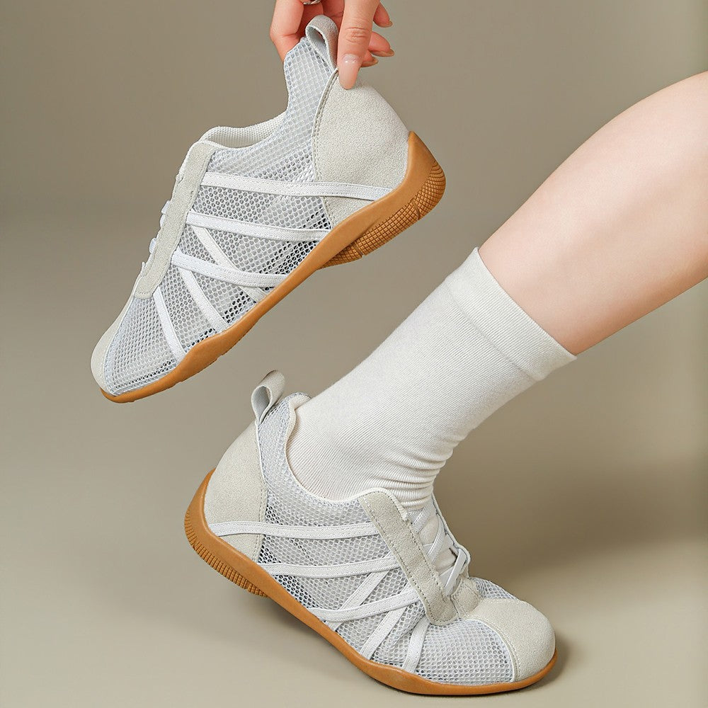 Damen Atmungsaktive Freizeitschuhe mit elastischem Schnürsystem EB