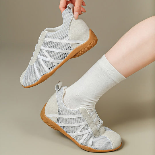 Damen Atmungsaktive Freizeitschuhe mit elastischem Schnürsystem EB