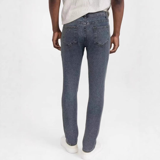 Herren Destroyed Jeans mit modischem Used-Look EB