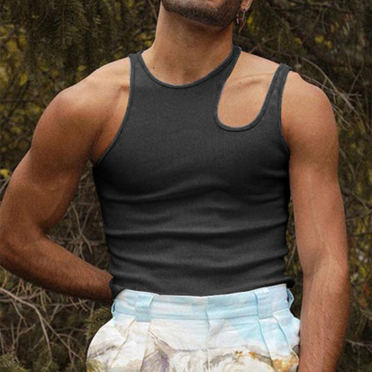 Herren ärmelloses Sporttop mit modernem Design EB